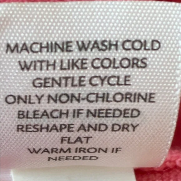 J.Jill Merino Wool V-Neck Sweater Pink Rose Lightweight Soft Knit Small - Picture 7 of 9